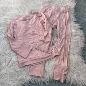 goumi pink toddler set size 2T